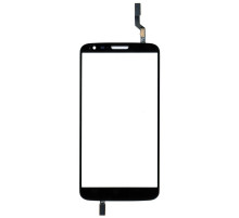 Сенсорное стекло (тачскрин) для LG Optimus G2 D801 черное