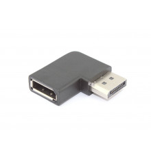 Удлинитель Displayport угловой  мама-папа