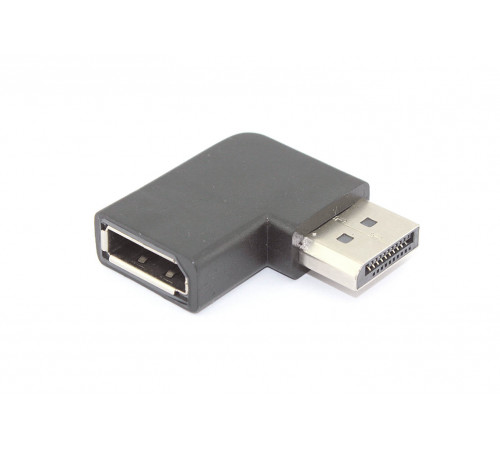 Удлинитель Displayport угловой  мама-папа