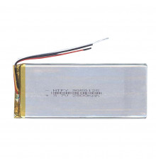 Аккумулятор Li-Pol (батарея) 3*50*125мм 3pin 3.7V/2800mAh