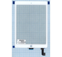 Сенсорное стекло (тачскрин) для iPad Air 2 (A1566, A1567) белое OEM