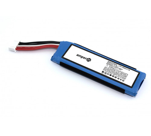 Аккумуляторная батарея Amperin для JBL Flip 4 (GSP872693 01) 3000mAh 3.7V Li-polymer