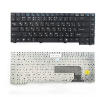 Клавиатура для ноутбука Fujitsu-Siemens Amilo PA1510, PA2510, PI2515 Series. Плоский Enter. Черная, без рамки. PN: 71GL51242-21.