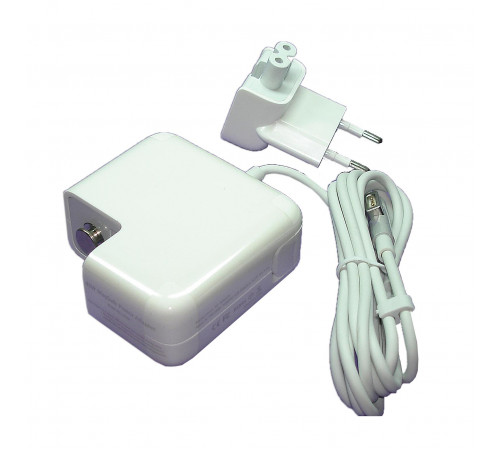 Блок питания (сетевой адаптер) для ноутбуков Apple 14.5V 3.1A 45W MagSafe L-shape REPLACEMENT