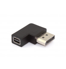 Удлинитель Displayport угловой папа на Mini Displayport мама