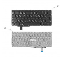 Клавиатура для ноутбука Apple Macbook Air A1297 Series. Г-образный Enter. Черная, без рамки. PN: A1297.