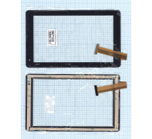 Сенсорное стекло (тачскрин) VTCP090A25-FPC-2.0 черное