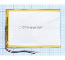 Аккумулятор Li-Pol (батарея) 3*122*153мм 2pin 3.7V/9000mAh