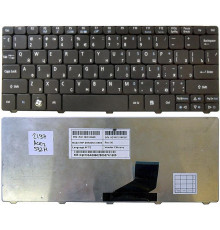 Клавиатура для ноутбука Acer Aspire One 532H, D260, NAV50 черная