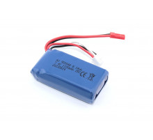 Аккумулятор Li-Pol 7.4v 903048 1100mah разъем JST