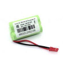 Аккумулятор Ni-Cd 3.6V 1800 mAh AA Row разъем JST