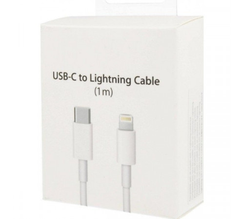 Кабель для Apple Lightning – USB-C (CM)