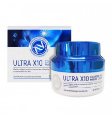 Enough Увлажняющий крем с коллагеном / Ultra X10 Collagen Pro Marine Cream, 50 мл