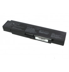 Аккумуляторная батарея для ноутбука Sony Vaio VGN-CR (VGP-BPS9) 6600mAh OEM черная