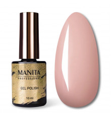 Manita Professional Гель-лак для ногтей / Classic №021, Peach Milk, 10 мл