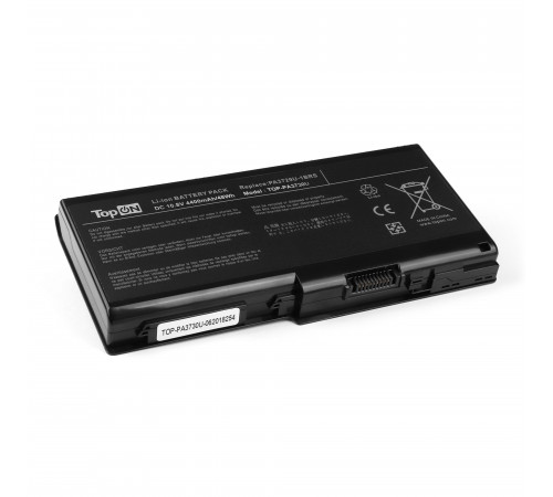 Аккумулятор для ноутбука Toshiba Qosmio 90LW, G60, X500, X505, Satellite P500, P505 Series. 10.8V 4400mAh 48Wh. PN: PA3729U-1BRS, PA3730U, PABAS207.