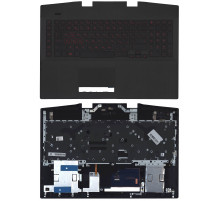 Клавиатура для ноутбука HP Omen 17-CB топкейс (7.4x5.0)
