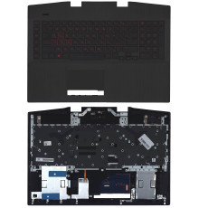 Клавиатура для ноутбука HP Omen 17-CB топкейс (7.4x5.0)