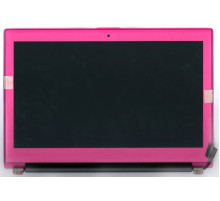 Крышка для Asus UX31E 1600x900 розовая