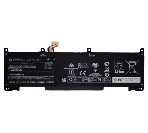 Аккумулятор для HP ProBook 450 G8, 650 G8  (RH03XL, HSTNN-OB1T), 45Wh, 3790mAh, 11.54V