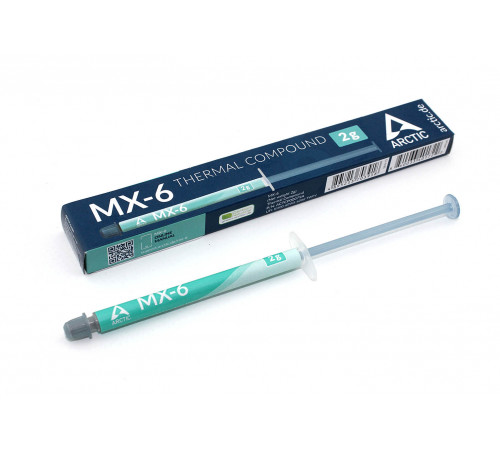 Термопаста Arctic Cooling MX-6 Thermal Compound 2г.