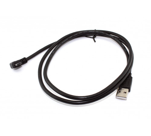 Кабель USB  Type A на Micro USB угол вправо 1 м