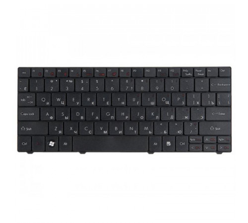 Клавиатура для ноутбука Packard Bell Dot M, Dot MRU, Dot MU, Dot VR46, Dot MA, DotMA, EasyNote BFT, BFXS