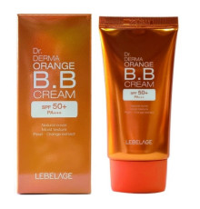 Lebelage BB-крем увлажняющий с экстрактом апельсина / Dr. Derma Orange B.B Cream Spf 50+ Pa+++, 30 мл