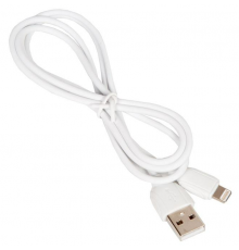 Кабель USB BOROFONE BX19 для Lightning, 2.4A, длина 1м, белый