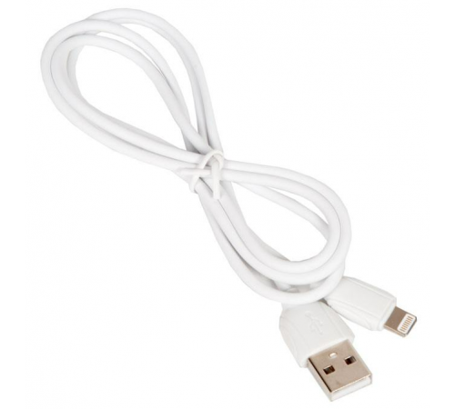 Кабель USB BOROFONE BX19 для Lightning, 2.4A, длина 1м, белый