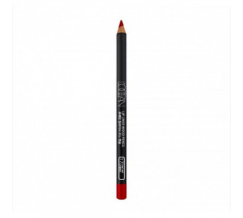 L’ocean Карандаш для губ / Lipliner Wood Pencil #17, Real Red