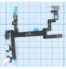 Шлейф кнопки включения и кнопок громкости для iPhone 5