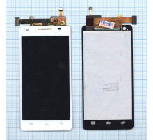 Дисплей для Huawei Honor 3 белый