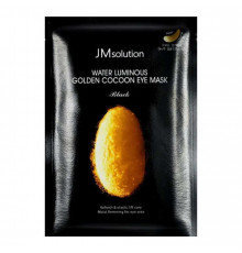 JMsolution Патчи для глаз с протеинами шелка / Water Luminous Golden Cocoon, 4 мл