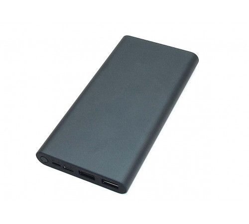 Универсальный внешний аккумулятор для Xiaomi Mi Powerbank 3 10000mah (Micro & Type-C) black