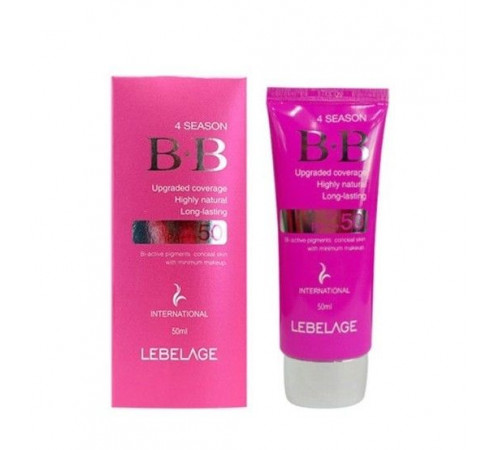 Lebelage Всесезонный BB-крем SPF50 PA+++, 30 мл