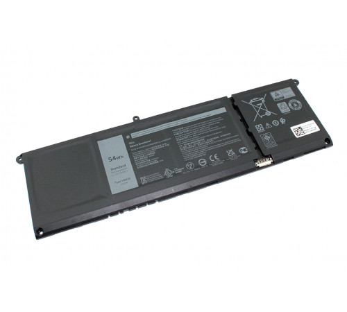 Аккумуляторная батарея для ноутбука Dell inspiron 15 5518 (TN70C) 15.2V 64Wh