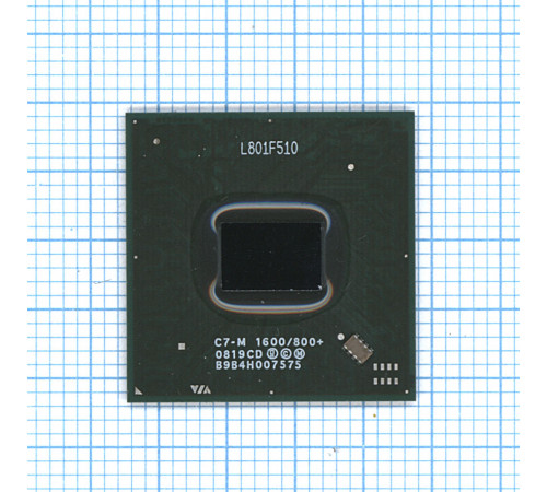 CPU VIA C7-M 1600/800+