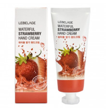 Lebelage Крем для рук с экстрактом клубники / Waterful Strawberry Hand Cream, 100 мл