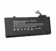 Аккумулятор для ноутбука Apple MacBook Pro 13.3" Series. 10.95V 5800mAh 63.5Wh, усиленный. PN: A1322, A1278.