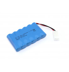 Аккумулятор Ni-Cd 7.2V 1400 mAh AA Flatpack разъем KET-2P