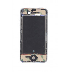 Средняя и боковая рамки в сборе для Apple IPhone 4S silver