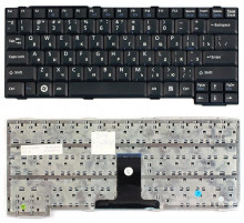 Клавиатура для ноутбука Fujitsu-Siemens LifeBook L1010 черная