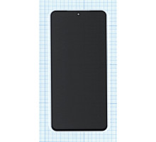 Защитное стекло Privacy Анти-шпион для Xiaomi Poco M3 Pro черное