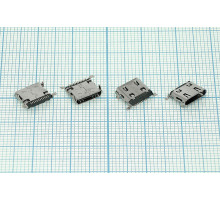Разъем Micro USB (12 pin) для планшета тип USB 39 (RS-MI032)