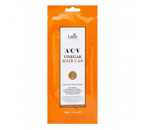 Lador Маска-шапочка для волос / ACV Vinegar Hair Cap, 30 г