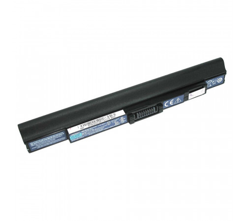 Аккумуляторная батарея для ноутбука Acer Aspire one 751 11.1V 2200mAh 23Wh UM09A71 черная