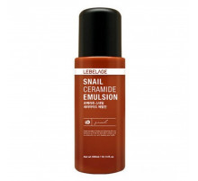 Lebelage Эмульсия для лица с керамидами и муцином улитки / Snail Ceramide Emulsion, 300 мл