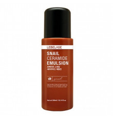 Lebelage Эмульсия для лица с керамидами и муцином улитки / Snail Ceramide Emulsion, 300 мл