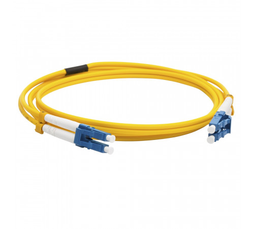 Патч-корд оптический LANMASTER, LSZH, дуплексный, LC/UPC-LC/UPC, SM OS2, 2 мм, 5.0 м LAN-2LC-2LC/SU/SL-5.0 Патч-корд оптический LANMASTER, LSZH, дуплексный, LC/UPC-LC/UPC, SM OS2, 2 мм, 5.0 м LAN-2LC-2LC/SU/SL-5.0